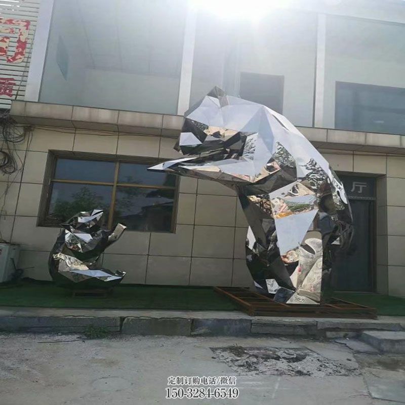 景观小品狗熊雕塑厂