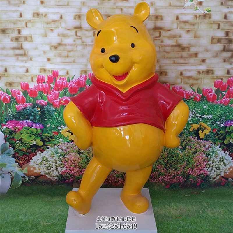 喷泉布朗熊雕塑工厂