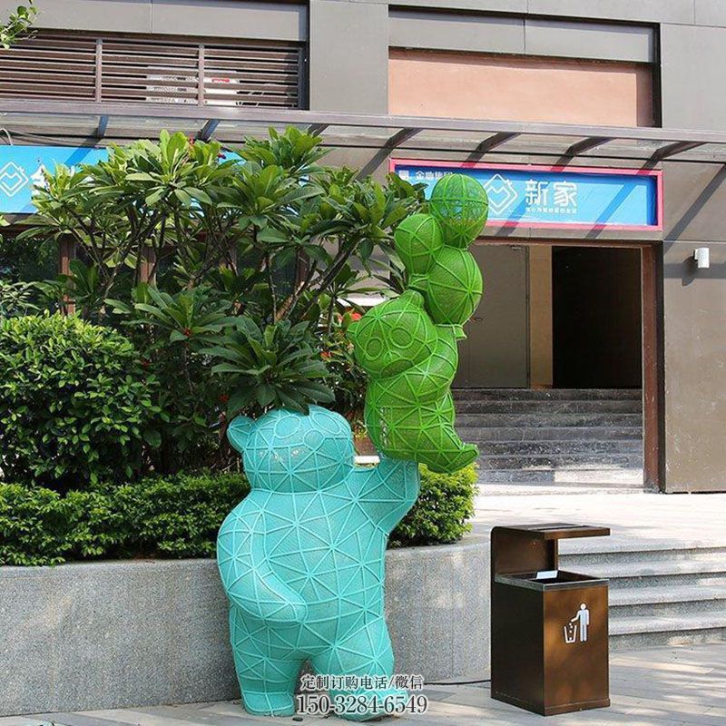 锻钢小熊雕塑工厂
