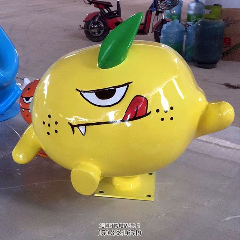 彩绘景观卡通熊雕塑制作厂家