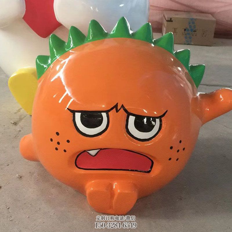 民族卡通熊雕塑生产厂家