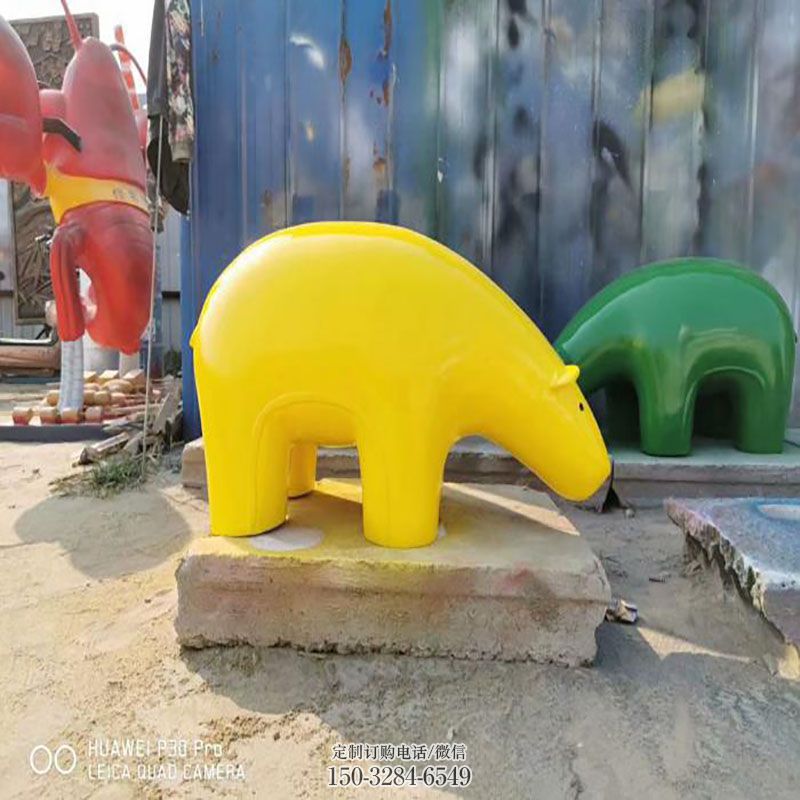 景区大熊雕塑工厂