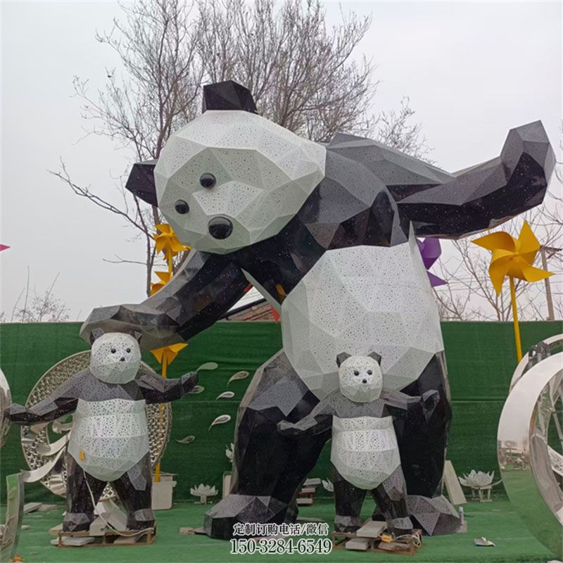 熊雕塑底座制作